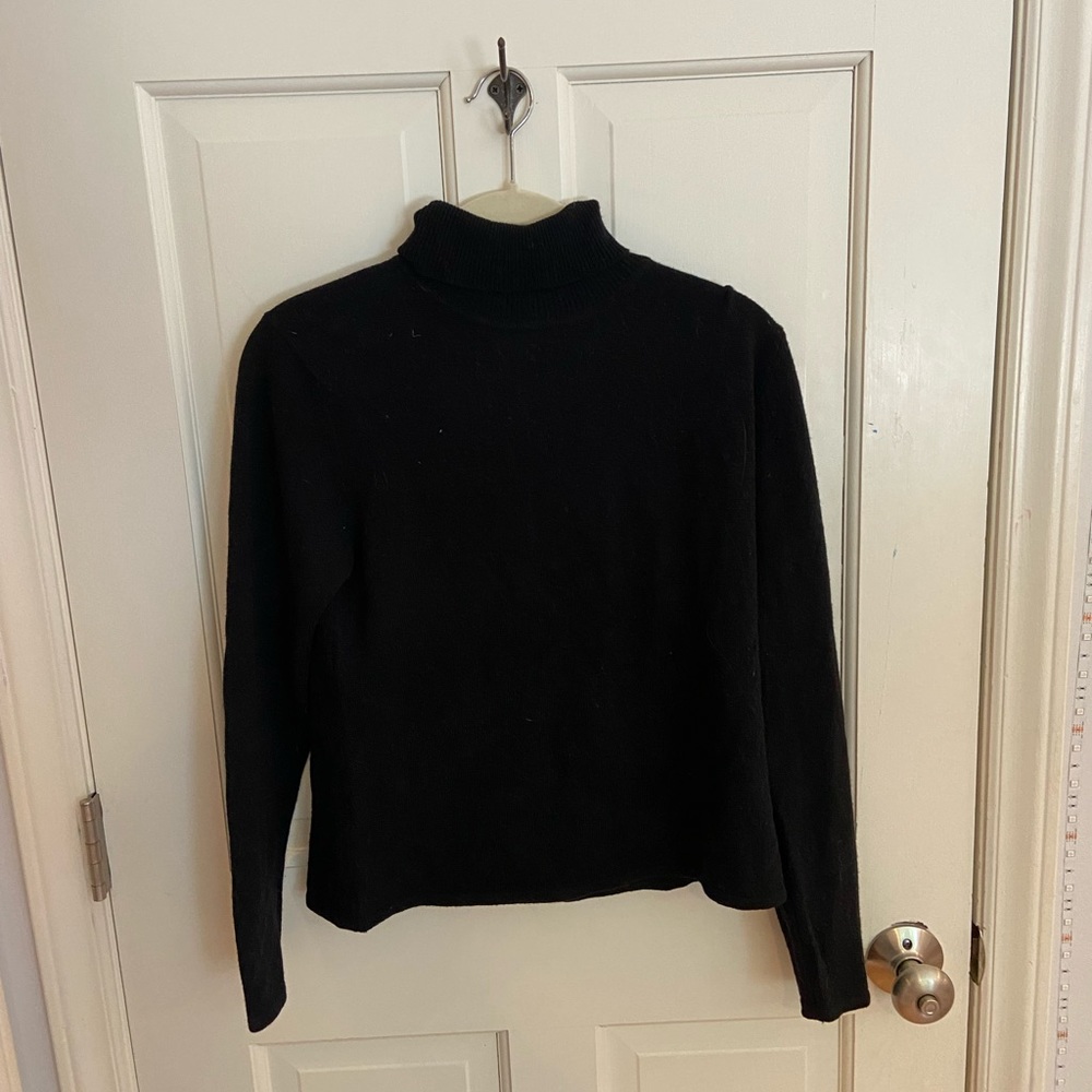 Lucia Burns turtleneck sweater